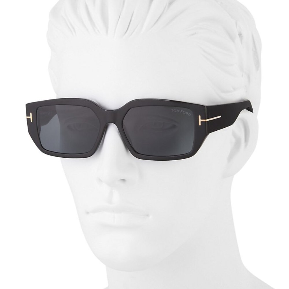 TOM FORD SILVANO-02 FT0989 01A Sunglasses